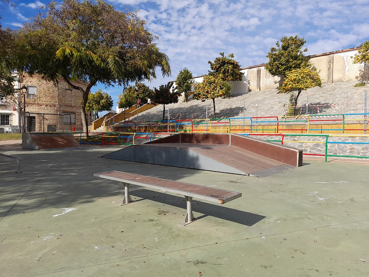 Las Cabezas de San Juan skatepark